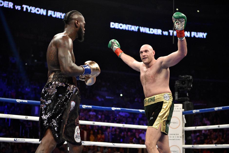 Tyson Fury in Deontay Wilder | Avtor: Profimedia