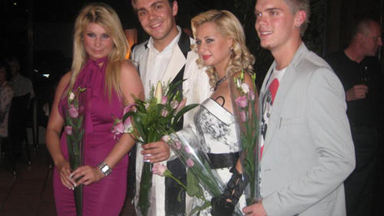 Tangels so imeli dvojni razlog za zabavo.