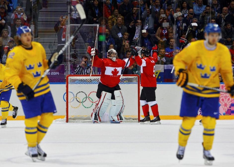 Hamhuis Price Švedska Kanada Soči olimpijske igre finale