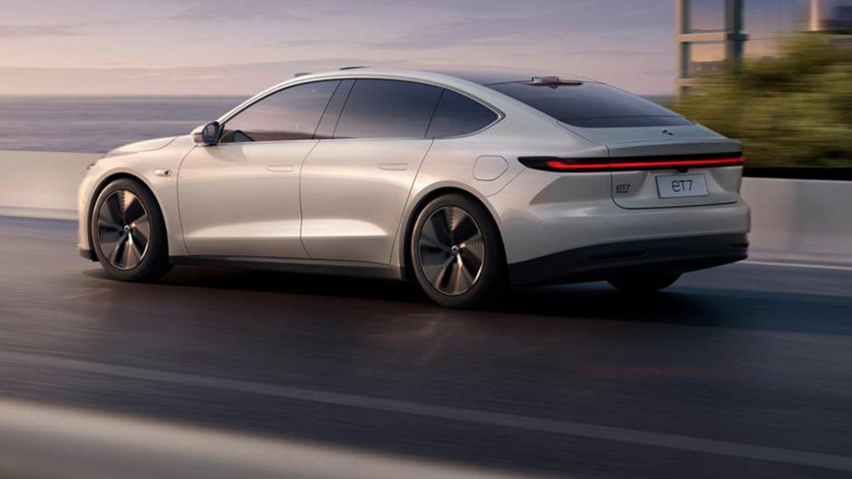 Nio ET7 | Avtor: Nio