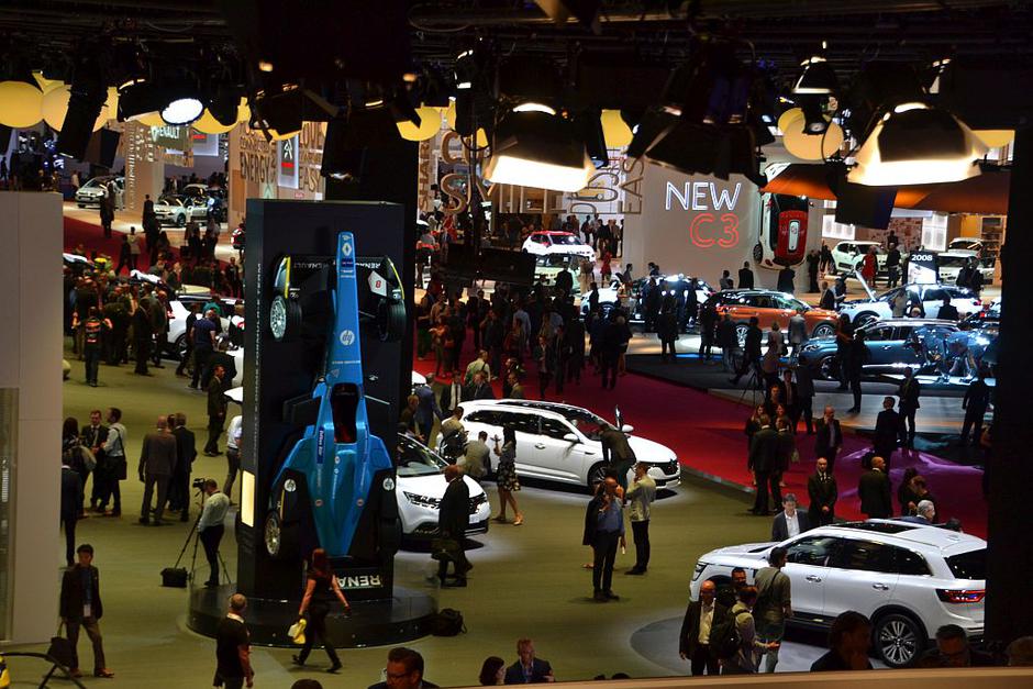 Avtosalon v Parizu | Avtor: Gregor Prebil