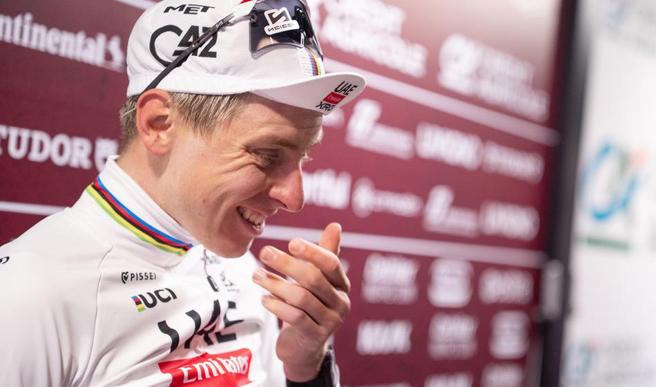 Pogačarjeva zmaga buri duhove, tekmece je upravičeno strah