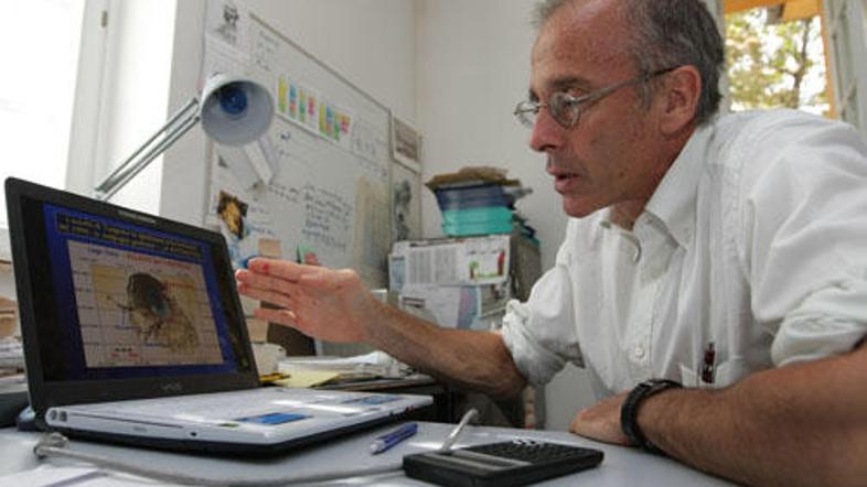 Dr. Michele Pipan s tržaške univerze je sodeloval pri pripravi članka v letošnji