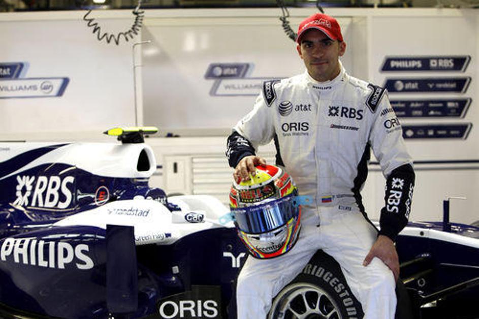 To je 25-letni Pastor Maldonado, novi član ekipe Williams. (Foto: attwilliams.co