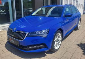 Škoda Superb Combi 2.0 TDI DSG slo-pdc-alu-acc-led-el.paket