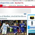 Sevilla Maribor Zulte-Waregem Evropska liga žreb naslovnica spletna stran
