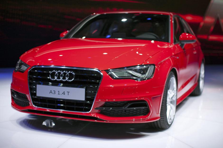 Audi A3 | Avtor: Gregor Prebil