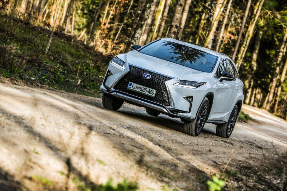 Lexus RX | Avtor: Saša Despot