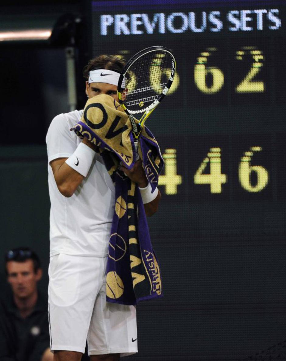 rafael nadal wimbledon | Avtor: EPA