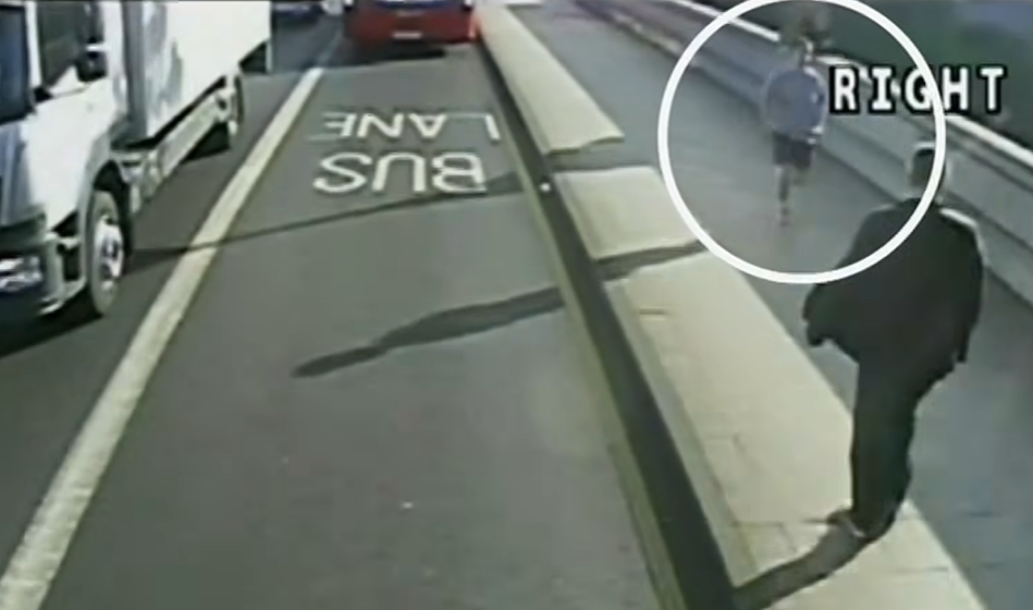 Video: Sorodnik kraljeve družine osumljen, da je poskušal ubiti žensko