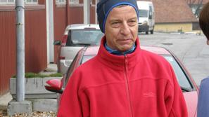 Slovenjgraški podjetnik Konrad Koren je končal gladovno stavko.  (Foto: Radio Kr