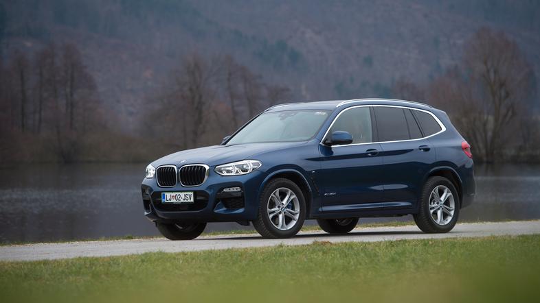 BMW X3 30d M