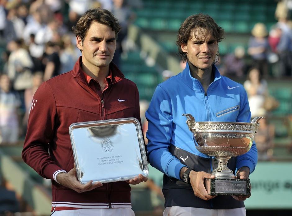 rafael nadal roger federer | Avtor: EPA