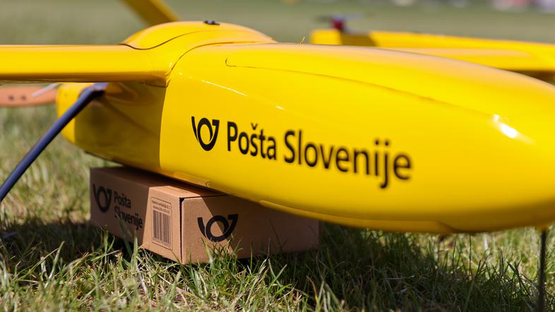 dostava dron Pošta Slovenije