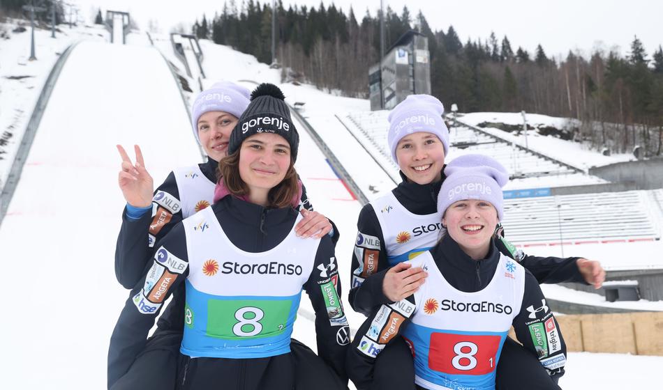 MSP: Slovenke prepričljive osvojile naslov svetovnih prvakinj