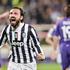 Pirlo Fiorentina Juventus Evropska liga osmina finala