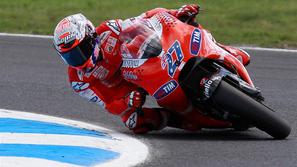 Stoner je dokazal, da se doma počuti dobro. (Foto: Reuters)