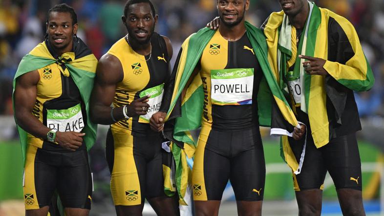 Jamajka štafeta 4X100 Rio 2016