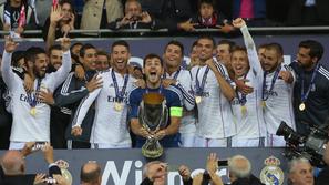 Iker Casillas Real Madrid Sevilla Uefa superpokal