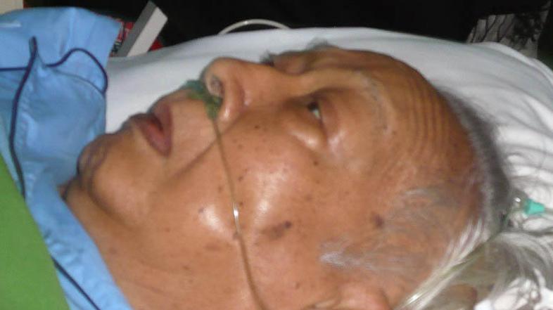 Suharto je bil hudo bolan.