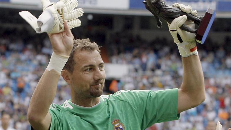  Jerzy Dudek slovo poslovilna nagrada trofeja