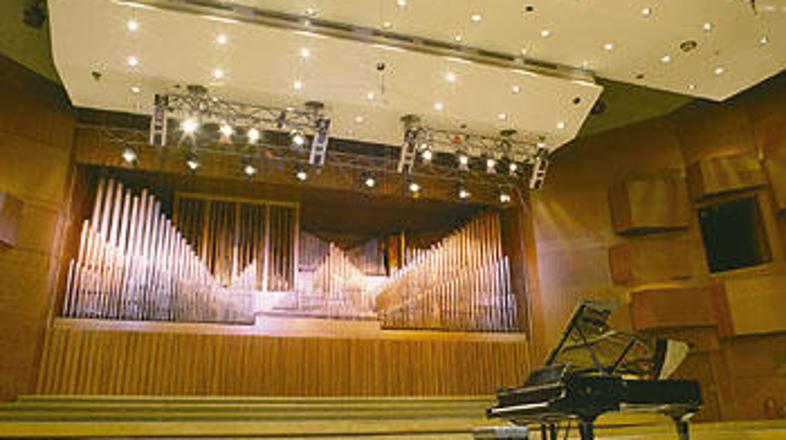 V koncertni dvorani Vatroslav Lisinski v Zagrebu so temeljito in celovito obnovi