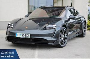 Porsche Taycan 93KWH CROSS TURISMO LUFT HLAJ SED KAM360 MATRIX