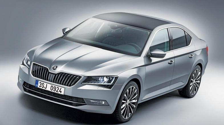 Škoda superb