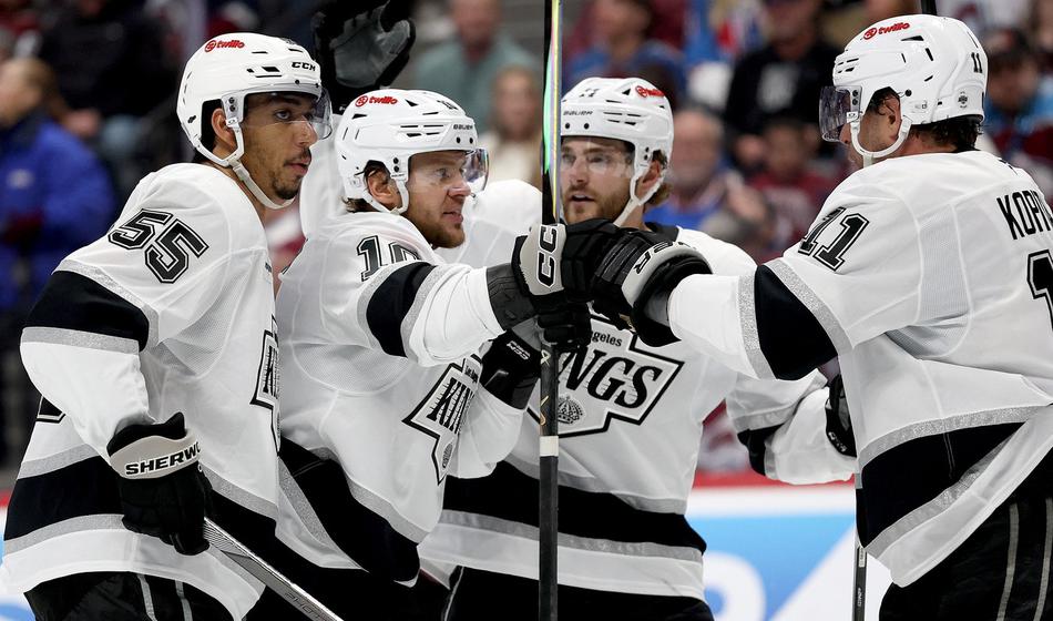 Kopitarjevi kralji že imeli najboljšo ekipo lige na kolenih, nato pa ...