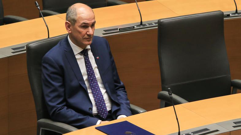 izredna seja DZ Janez Janša