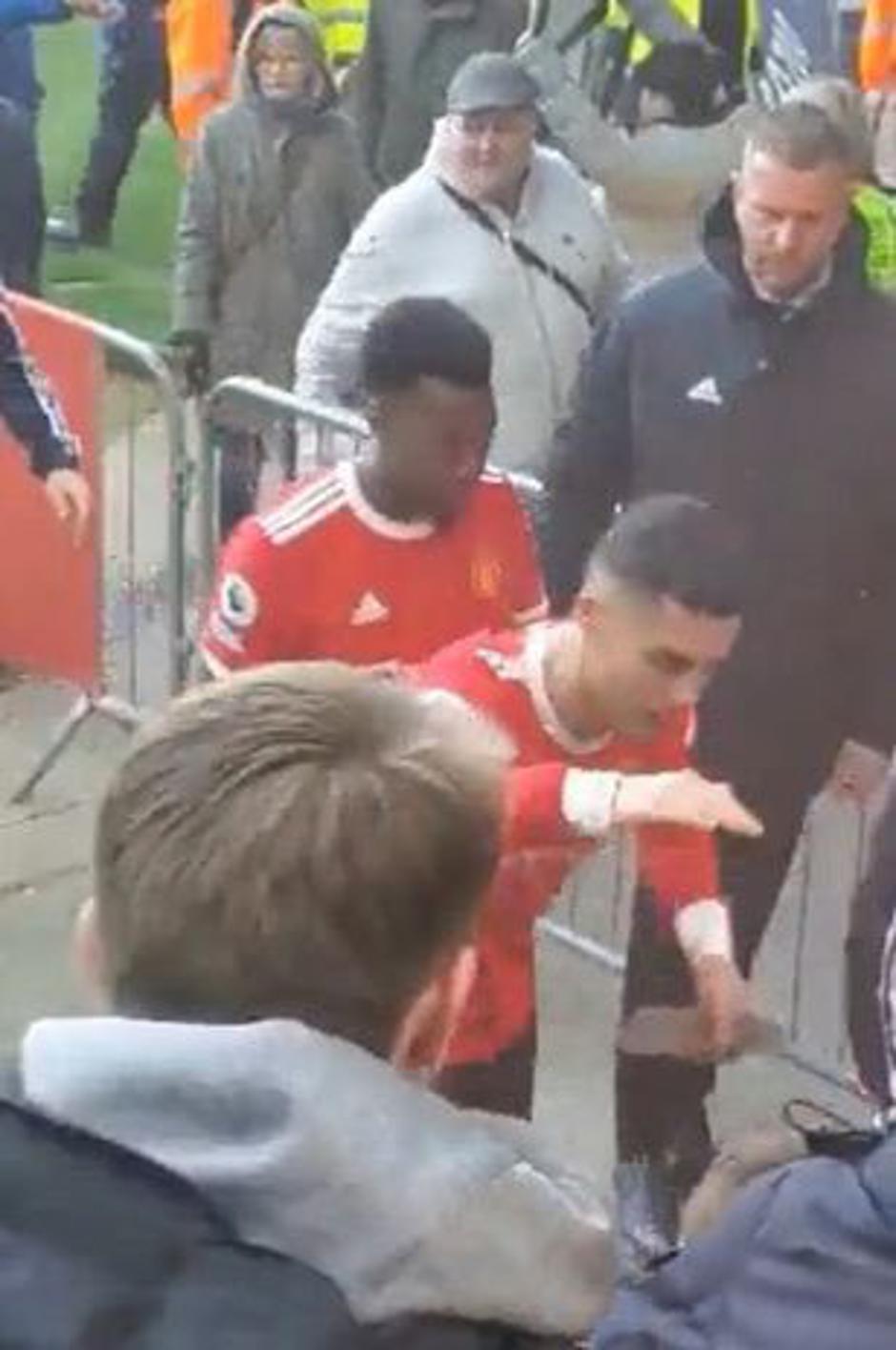 Cristiano Ronaldo | Avtor: Print Screen 