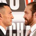 Vladimir Kličko in Tyson Fury