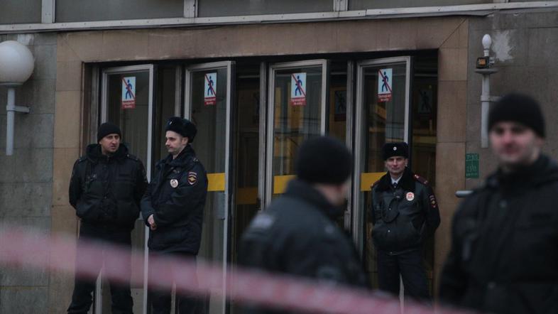 Teroristični napad v St. Petersburgu