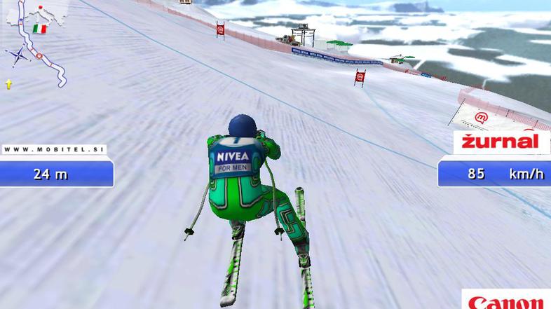 Prva trojica slovenskih tekmovalcev se je s svojimi rezultati uvrstila med tride