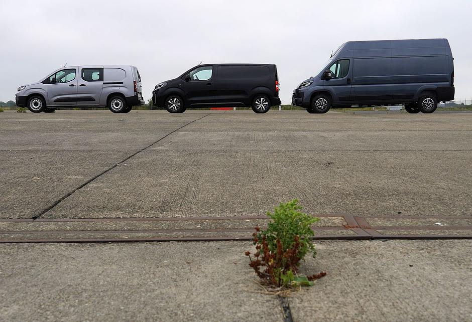 Toyota Professional: proace city, proace, proace max, hilux, LGV | Avtor: Matija_Janežič