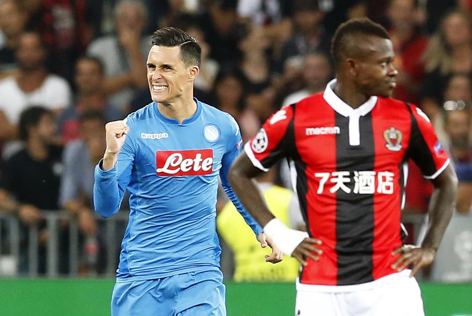 Nice Napoli | Avtor: EPA