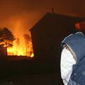 Požar je ogrožal prebivalce bližnjih vasi.