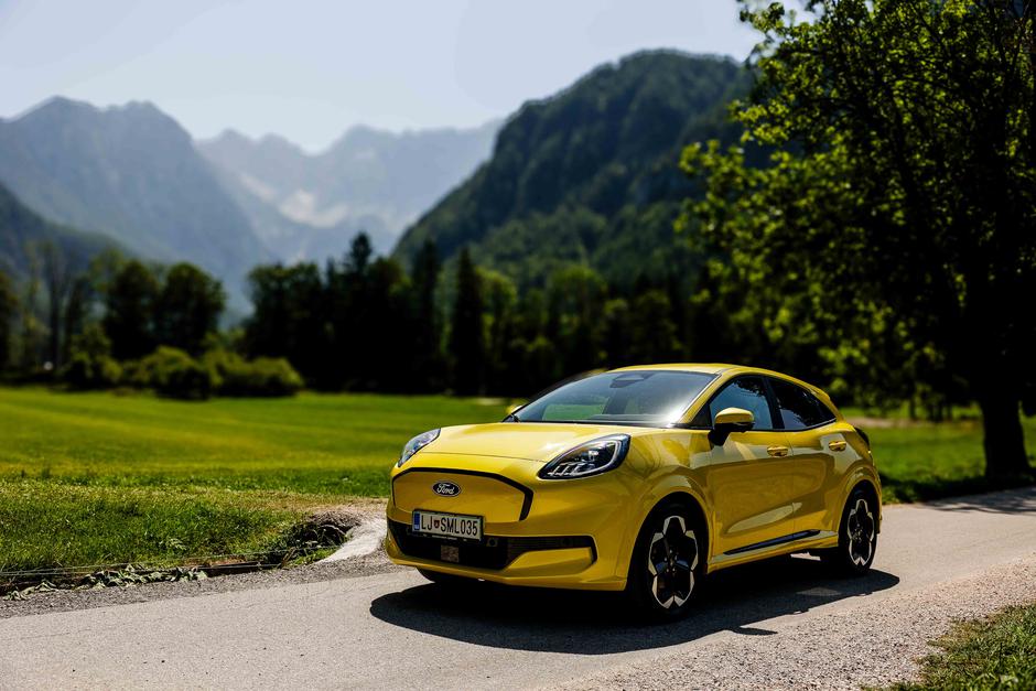 Ford E-Puma | Avtor: Saša Despot