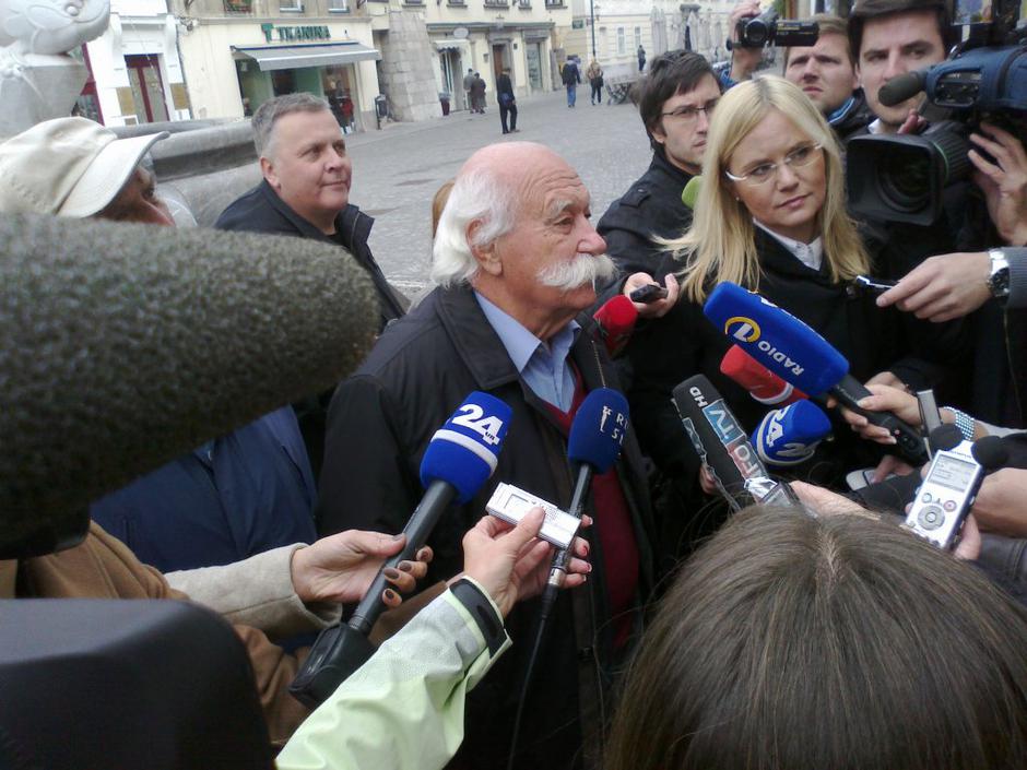 Kandidatura Zorana Jankovića | Avtor: Maja Kalan