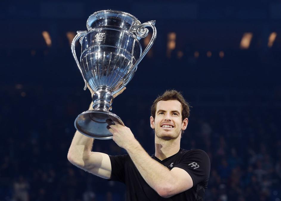 (Andy Murray - Novak Đoković)