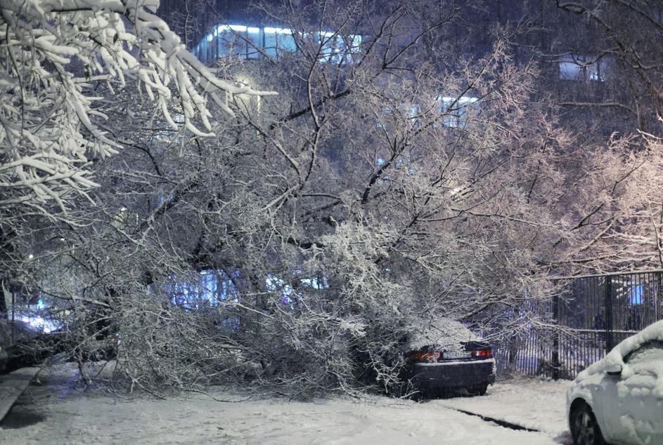 Prometni kaos v Zagrebu