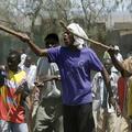 Protesti, ki so izbruhnili po ponovni izvolitvi Kibakija konec decembra 2007, so
