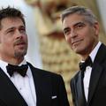 Brad Pitt, George Clooney