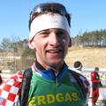 Jakov Fak je minuli konec tedna prvič postal slovenski prvak v poletnem biatlonu