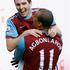 Burnley Gabriel Agbonlahor Stewart Downing