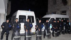 Policisti v Vukovarju