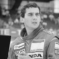 Ayrton Senna fundacija formula 1 dirkač McLaren Honda Boss Shell