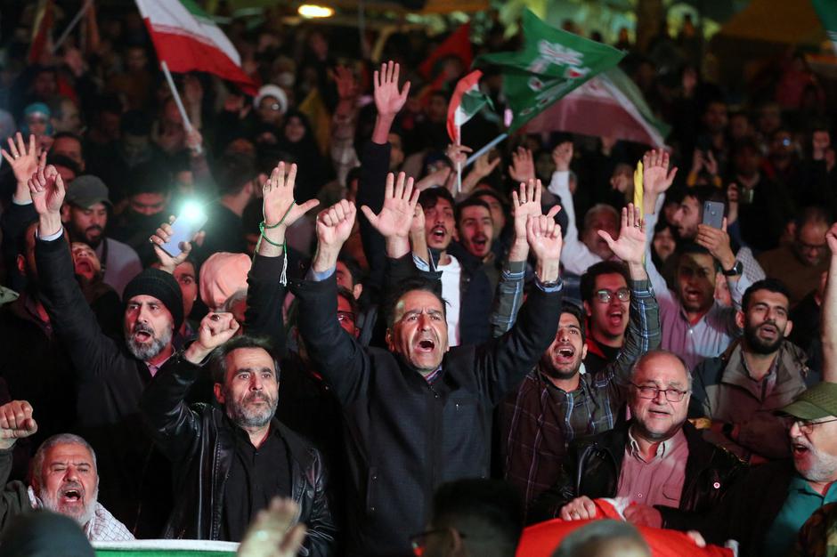 Demonstracije v Teheranu | Avtor: Profimedia
