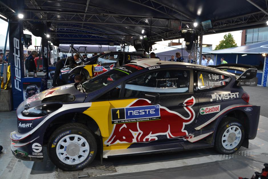 WRC reli po Finskem | Avtor: Gregor Prebil