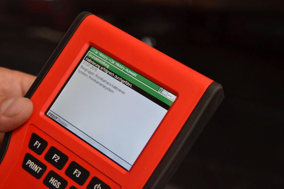 ADAS Carglass | Avtor: Gregor Prebil